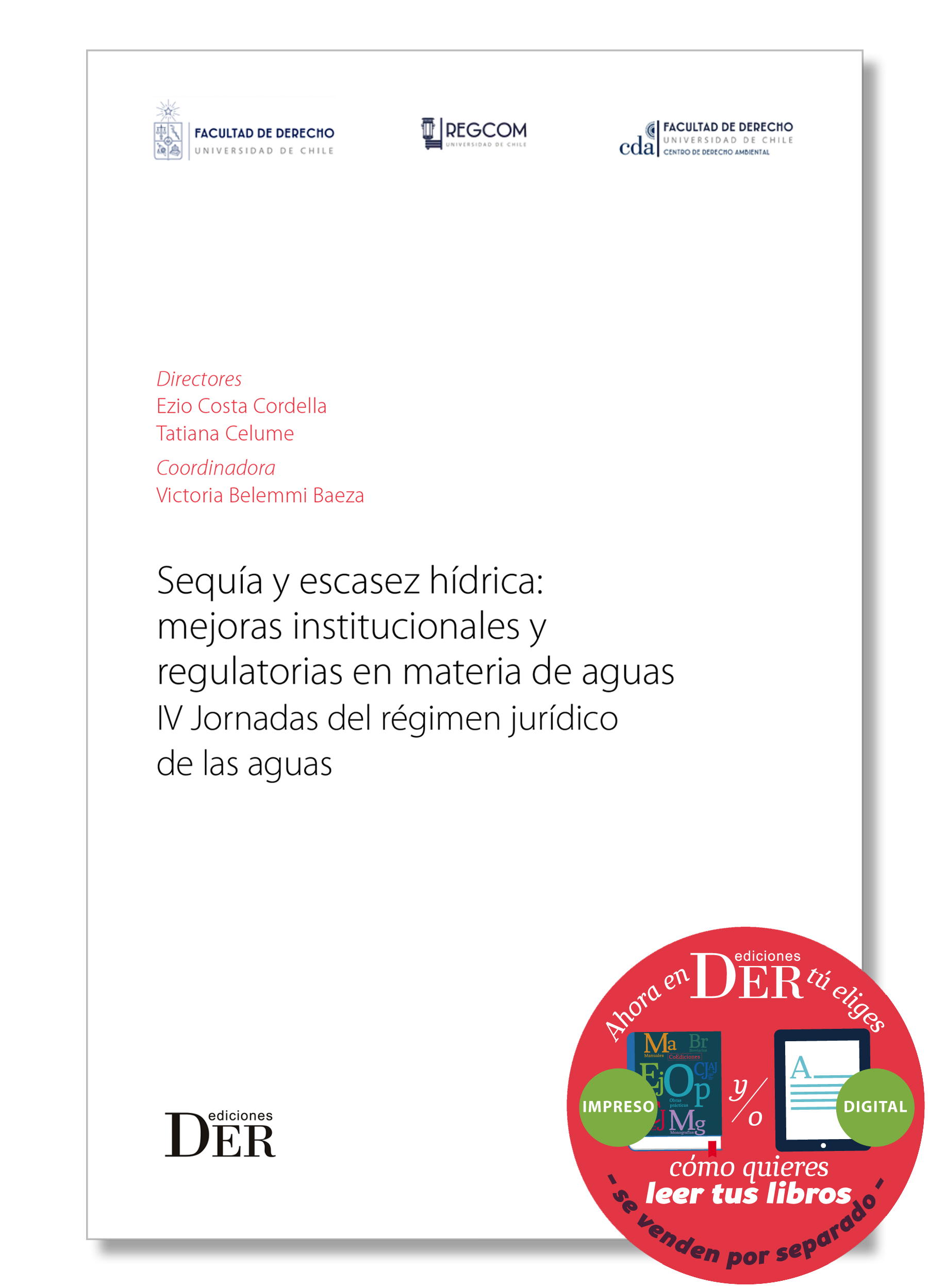 Sequía Y Escasez Hídrica Mejoras Institucionales Y Regulatorias En