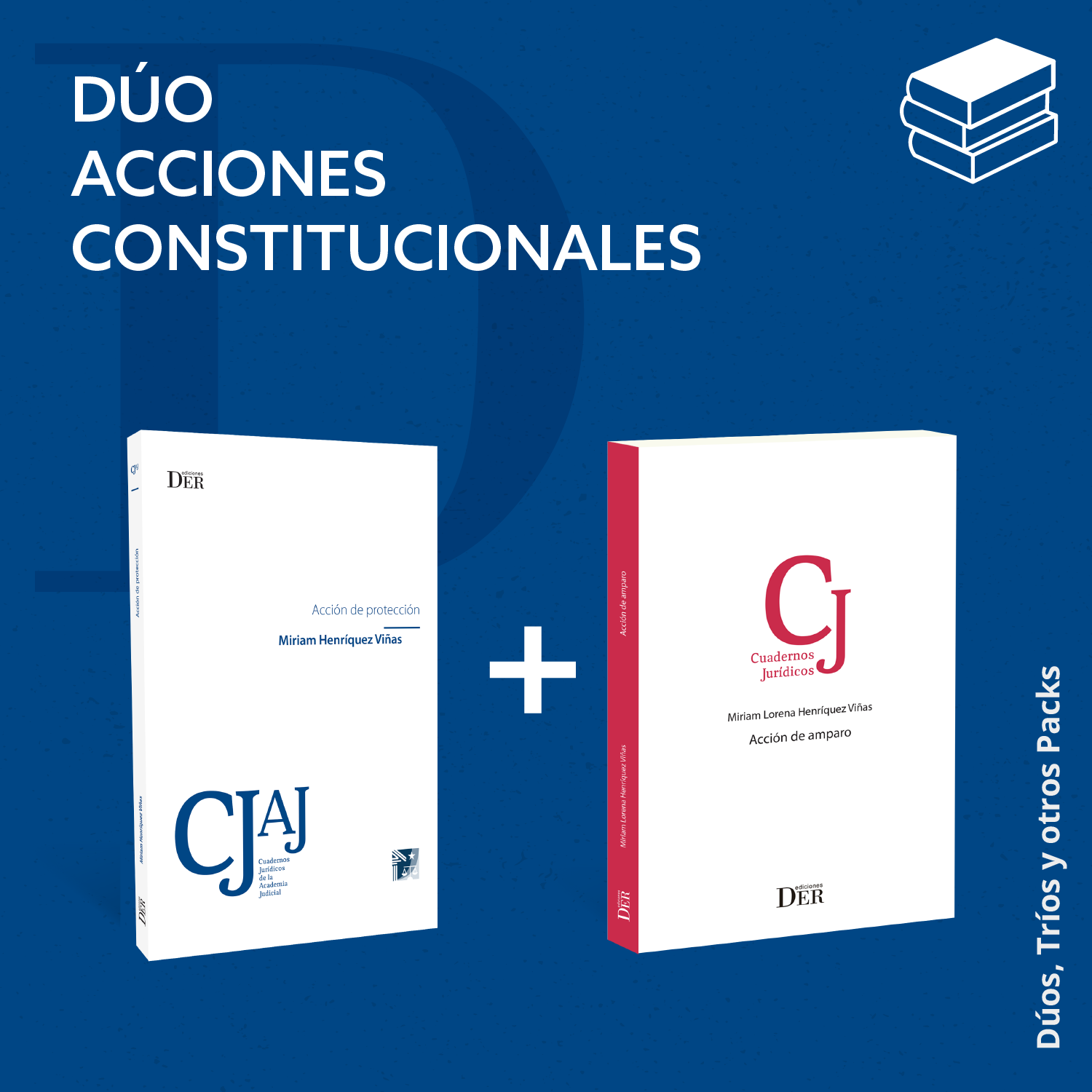 Libros De Derecho Constitucional - DER Ediciones - Editorial Jurídica