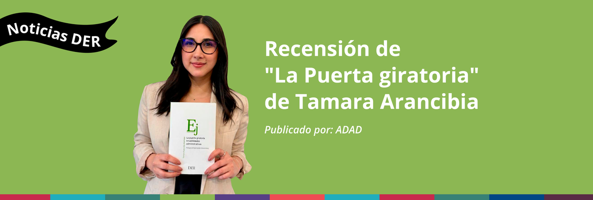 Recensión de "La Puerta giratoria" de Tamara Arancibia