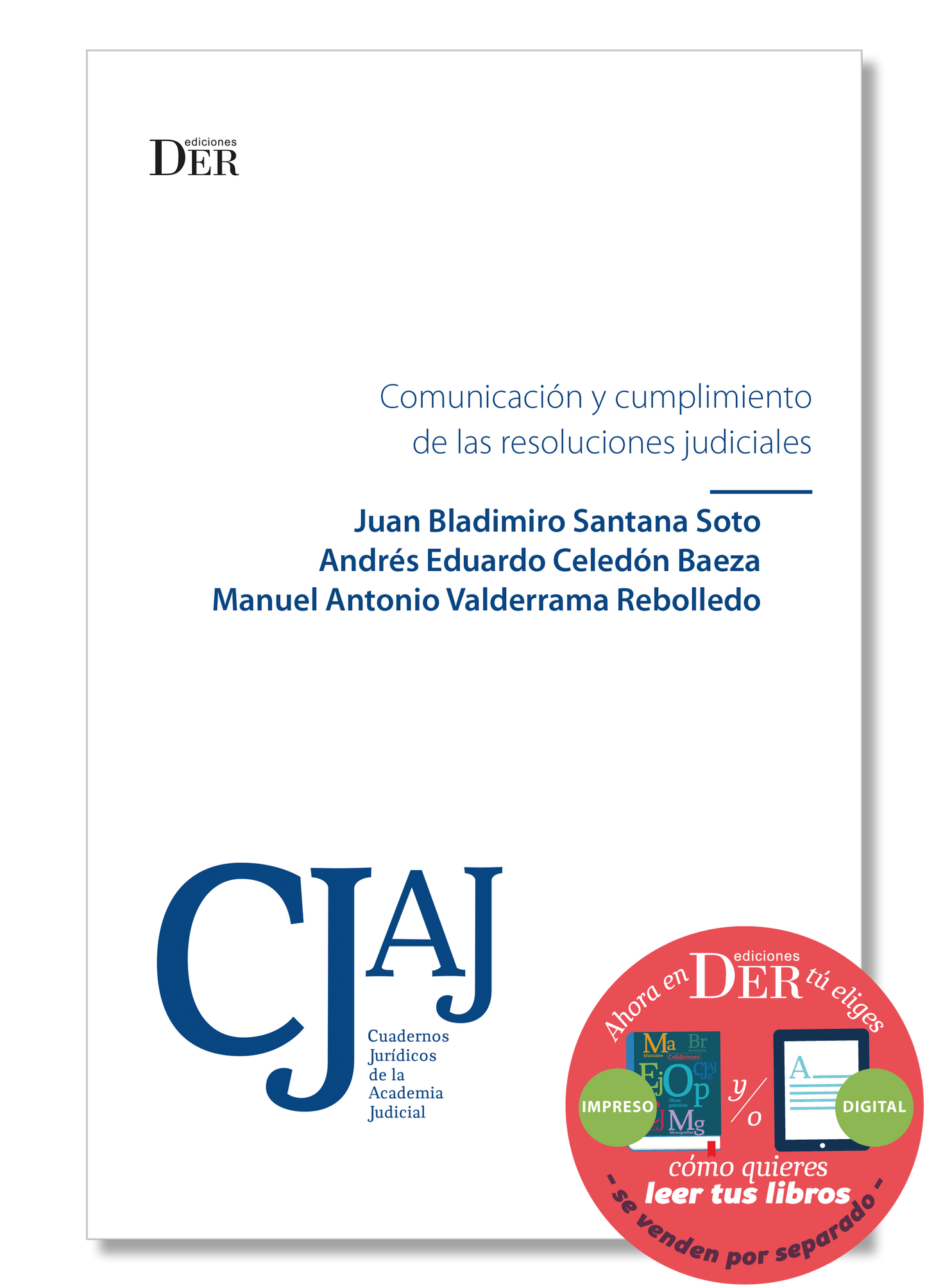 PREVENTA | Comunicación y cumplimiento de las resoluciones judiciales | ENTREGA A PARTIR DEL 24 DE FEBRERO