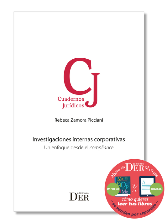 PREVENTA | Investigaciones internas corporativas. Un enfoque desde el compliance | ENTREGA A PARTIR DEL 25 de Octubre