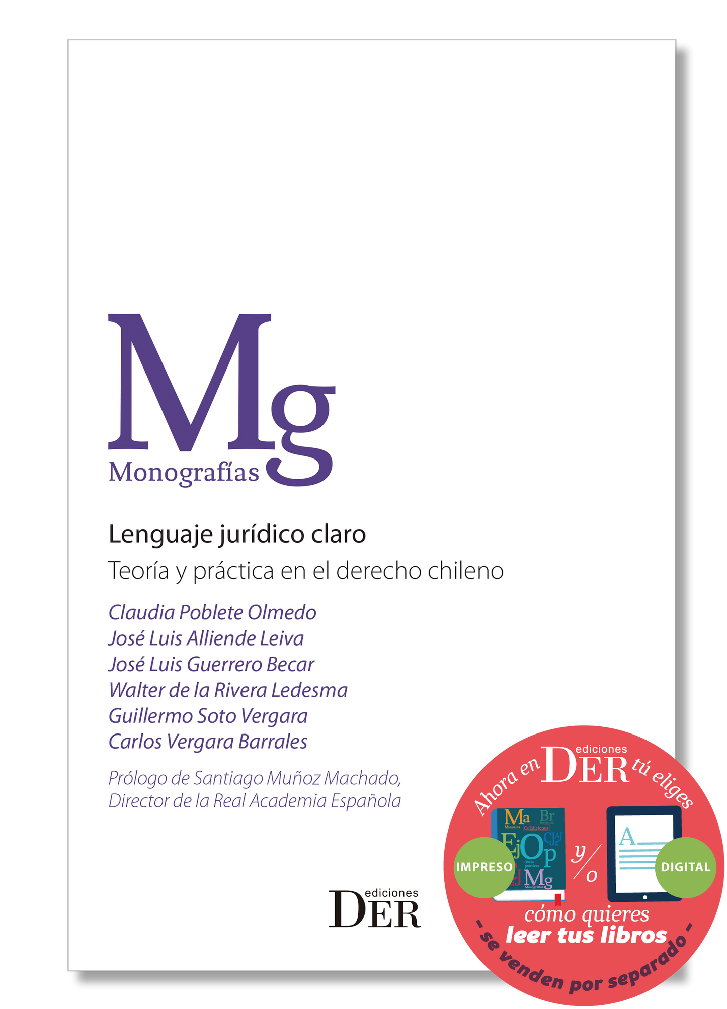 PREVENTA | Lenguaje jurídico claro. Teoría y práctica en el derecho chileno | ENTREGA A PARTIR DEL 05 JULIO