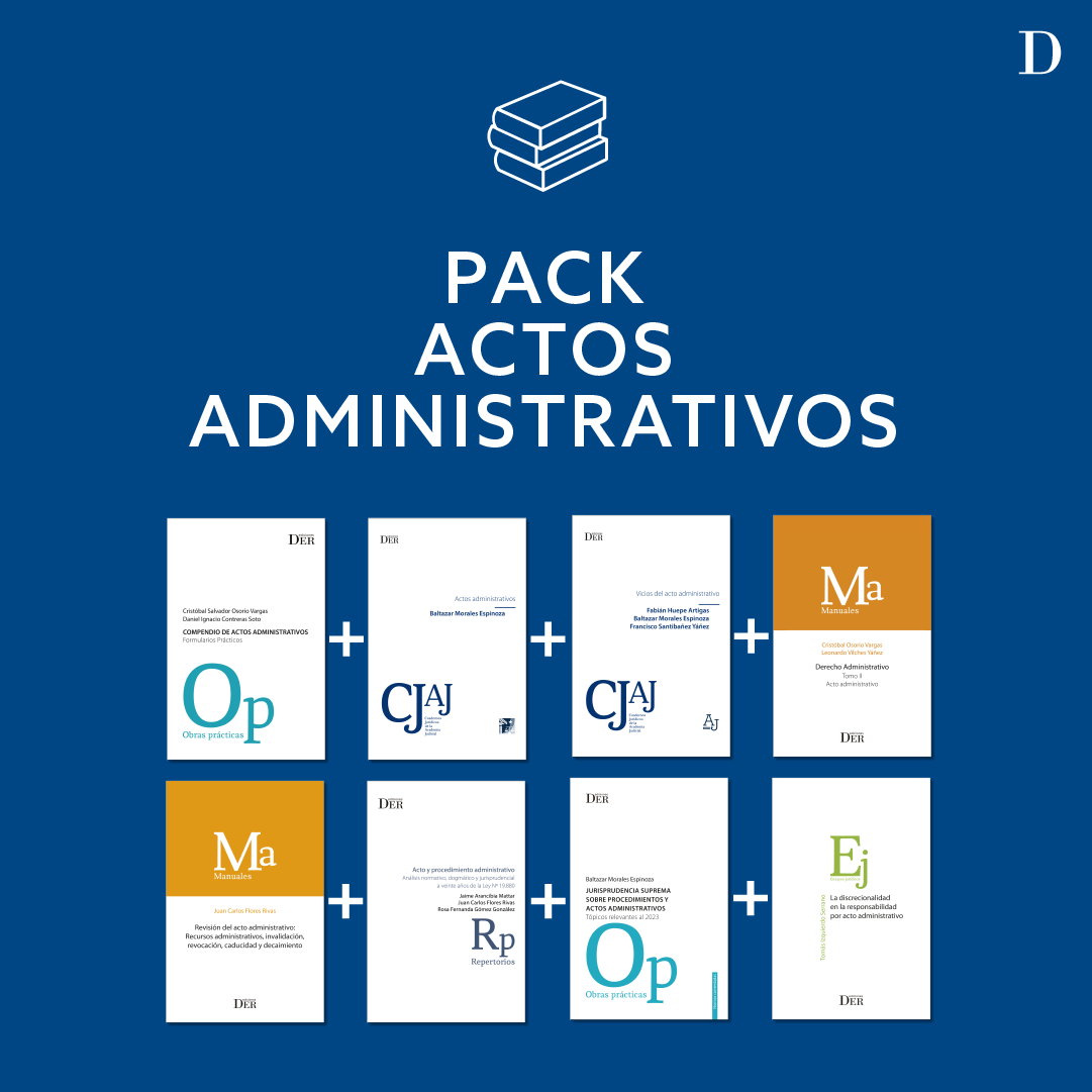 Pack Actos Administrativos