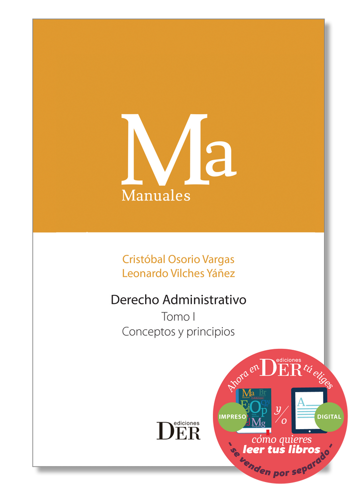 Libros De Derecho Administrativo - Editorial Jurídica - DER Ediciones